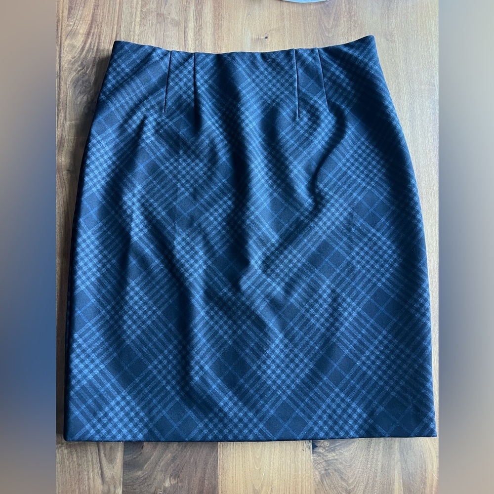 Women’s pencil shirt plaid
